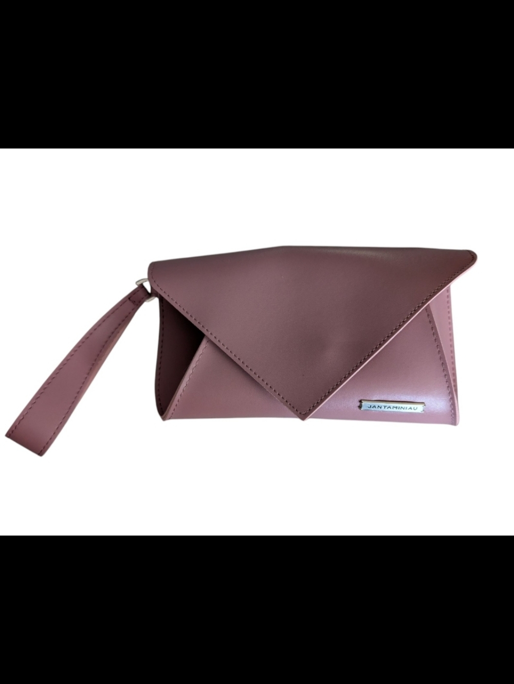 Jantaminiau Envelope Wristlet Clutch